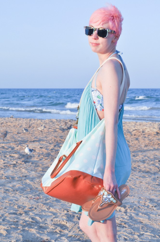Pastel Carousel - Beach Style Outfit