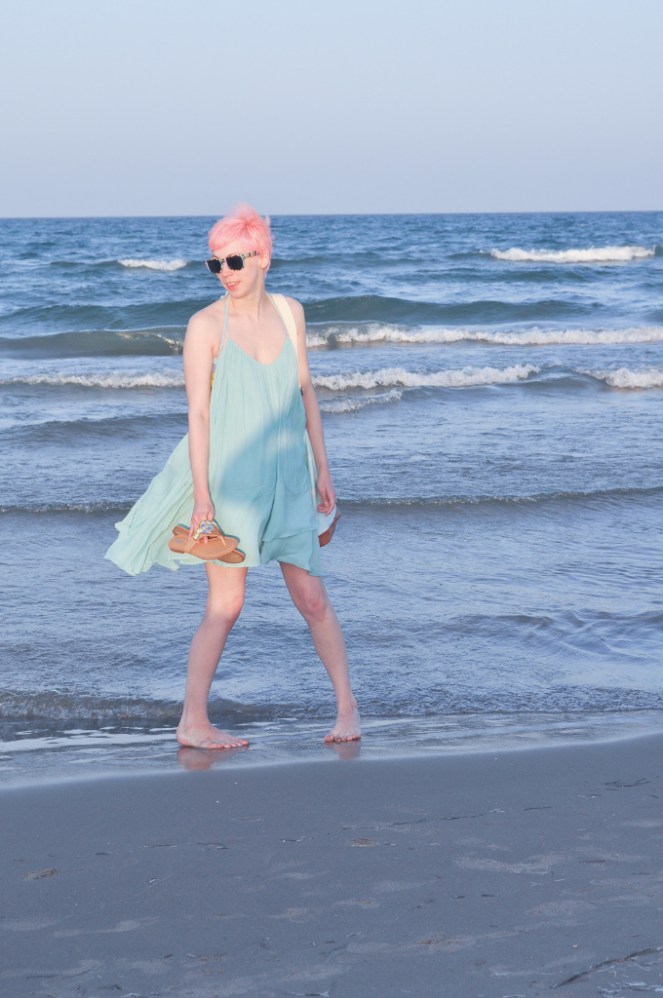 Pastel Carousel - Beach Style Outfit