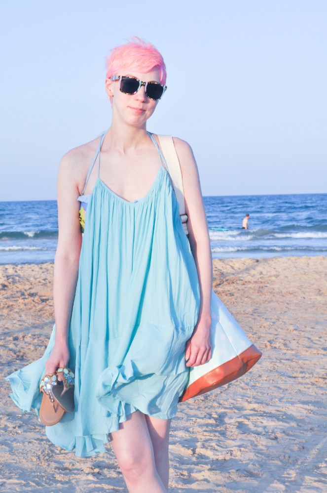 Pastel Carousel - Beach Style Outfit