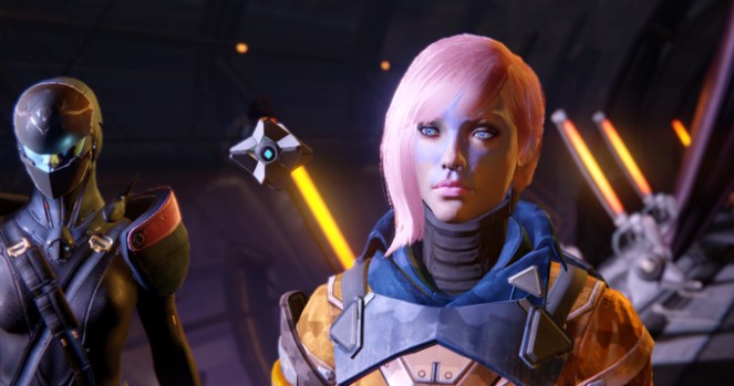 Pastel Carousel - Gaming and Fashion - Destiny screencap