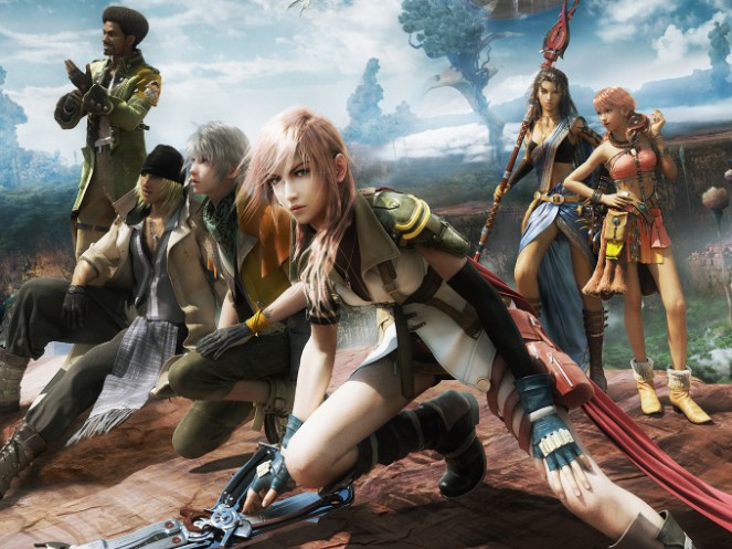 Pastel Carousel - Gaming and Fashion - Final Fantasy 13