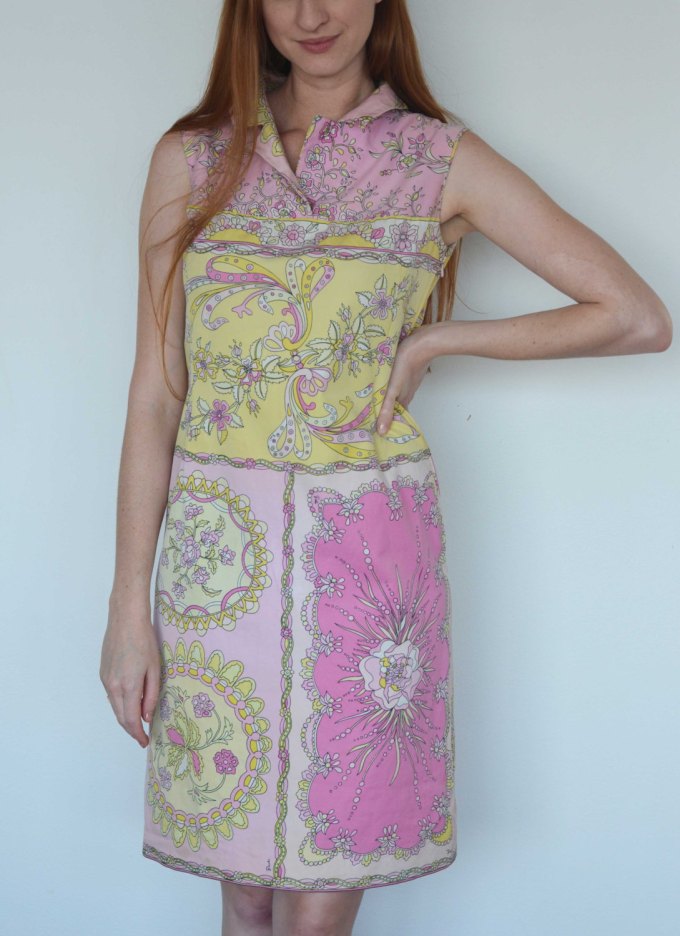 Pastel Carousel - Emilio Pucci vintage dress
