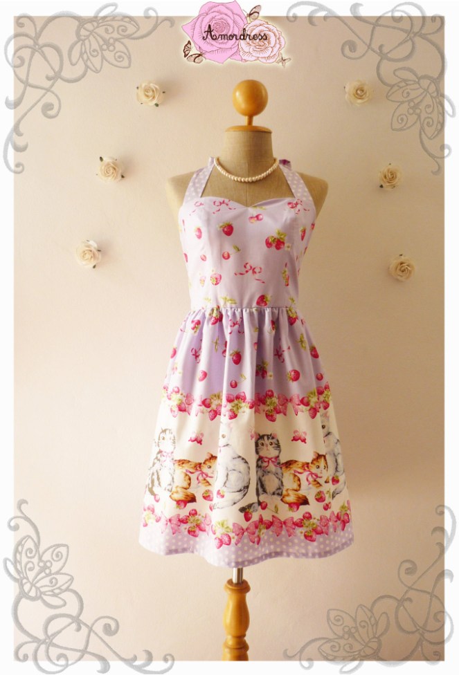 Pastel Carousel - Shop Small - Handmade Dress