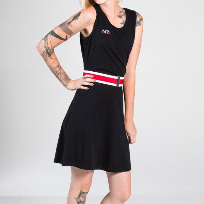 Pastel Carousel - Monday Must Haves - Costume Dresses - Mass Effect N7