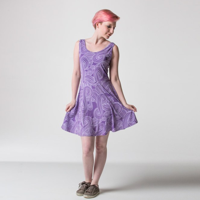 Pastel Carousel - Monday Must Haves - Costume Dresses - Mass Effect's Tali