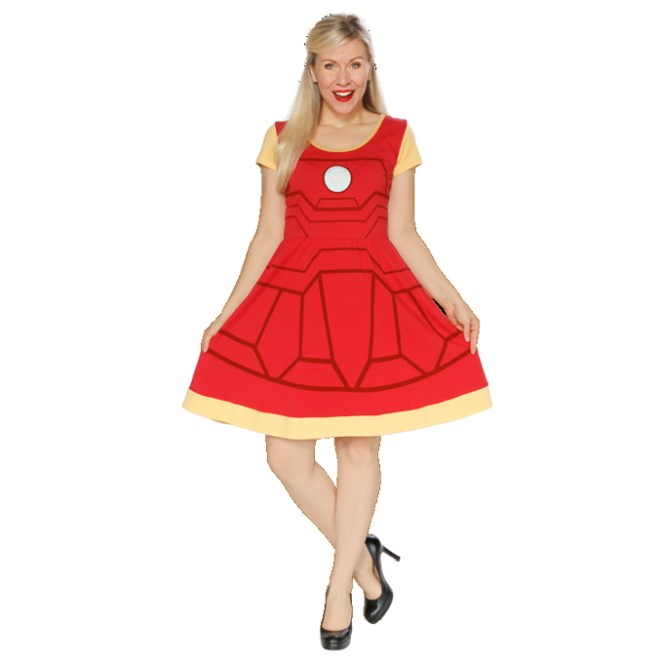 Pastel Carousel - Monday Must Haves - Costume Dresses - Iron Man