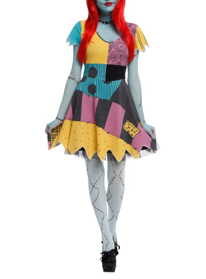 Pastel Carousel - Monday Must Haves - Costume Dresses - The Nightmare Before Christmas Sally