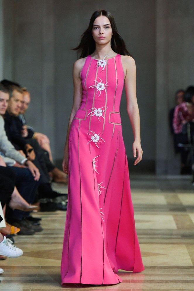 Pastel Carousel - New York Fashion Week - NYFW 2015 - Carolina Herrera