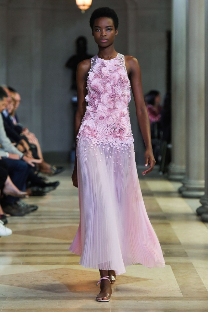 Pastel Carousel - New York Fashion Week - NYFW 2015 - Carolina Herrera
