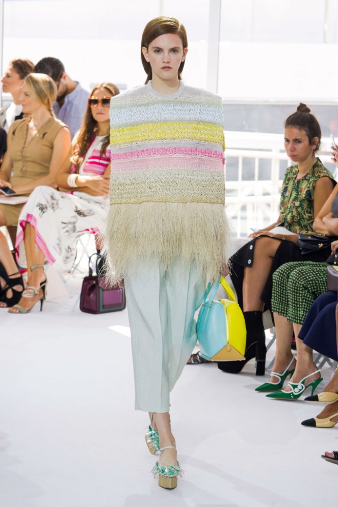 Pastel Carousel - New York Fashion Week - NYFW 2015 - Delpozo