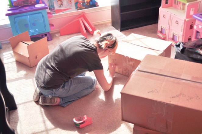 Pastel Carousel - Family - House Hunting - Cosmetic Renovation