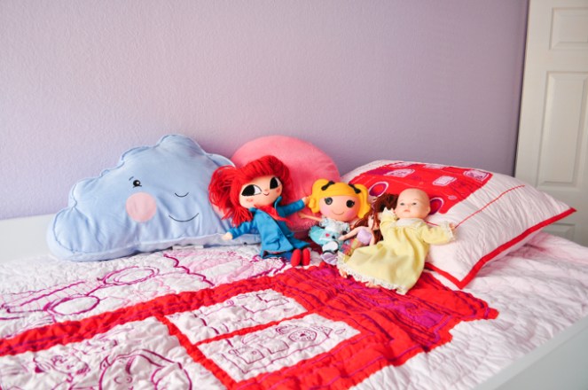 Pastel Carousel - Family - House Hunting - Cosmetic Renovation