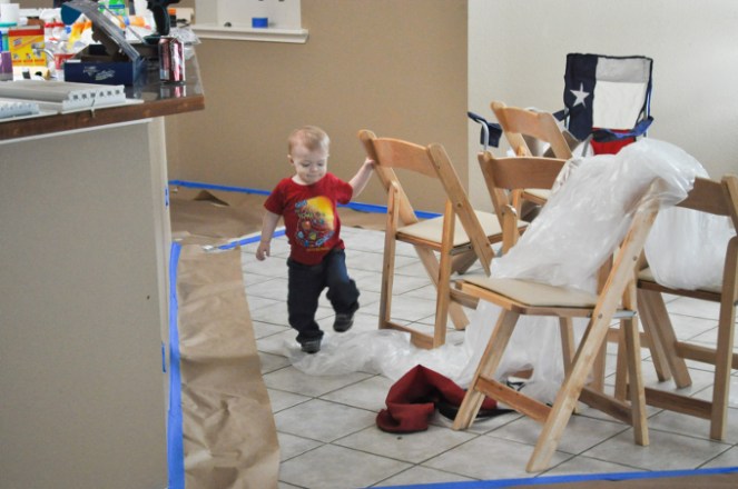 Pastel Carousel - Family - House Hunting - Cosmetic Renovation