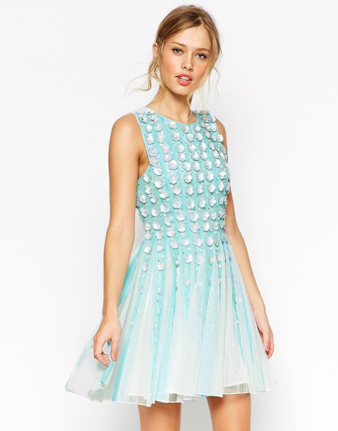 Pastel Carousel - Monday Must Haves - Summer Sales - Blue Dress