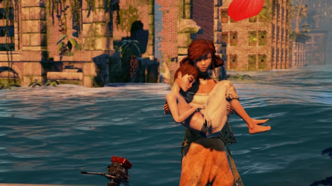 Pastel Carousel - Game Review - Submerged - Xbox One, PS4, PC