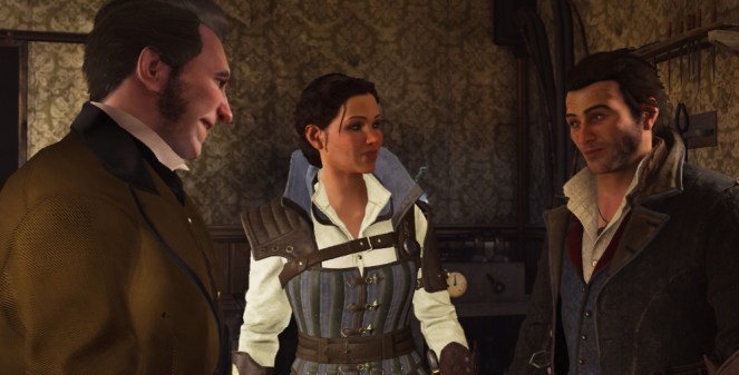 Pastel Carousel | Video Game Review | Assassin's Creed Syndicate | Jacob and Evie Frye