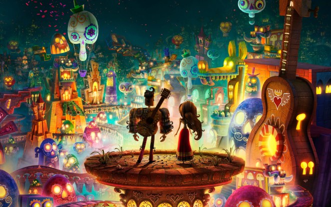 Pastel Carousel - Movie Review - The Book of Life