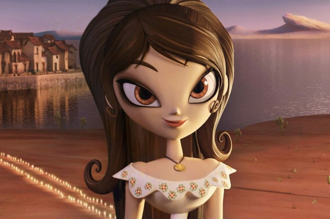 Pastel Carousel - Movie Review - The Book of Life