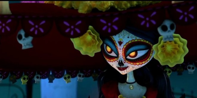 Pastel Carousel - Movie Review - The Book of Life