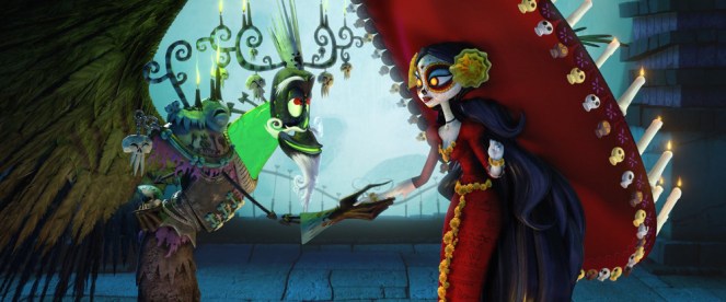 Pastel Carousel - Movie Review - The Book of Life