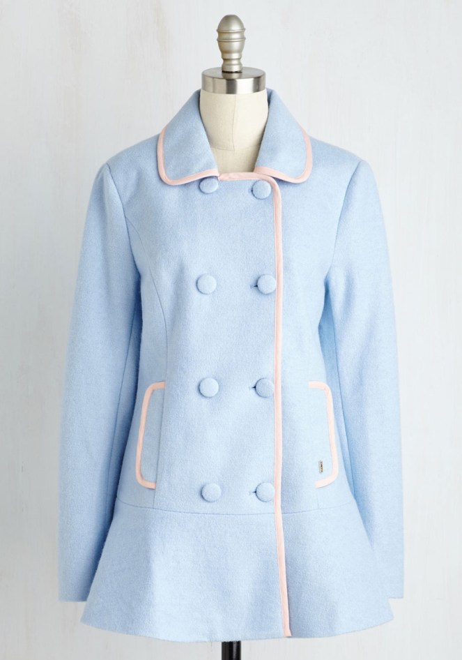 Pastel Carousel | Monday Must Haves | Winter Coats | ModCloth