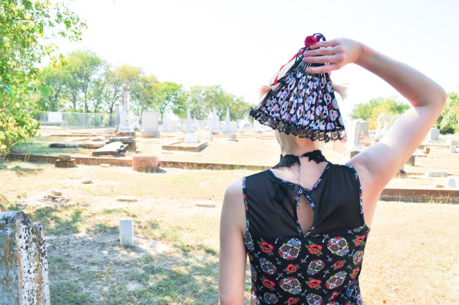 Pastel Carousel - Halloween Outfit - Day of the Dead - Sugar Skulls