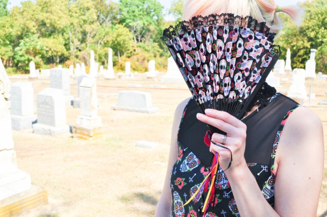 Pastel Carousel - Halloween Outfit - Day of the Dead - Sugar Skulls