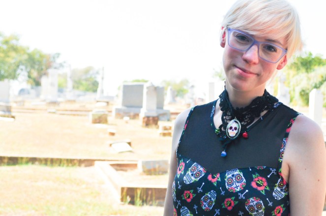 Pastel Carousel - Halloween Outfit - Day of the Dead - Sugar Skulls