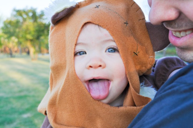 Pastel Carousel - Halloween - Ewok Costume