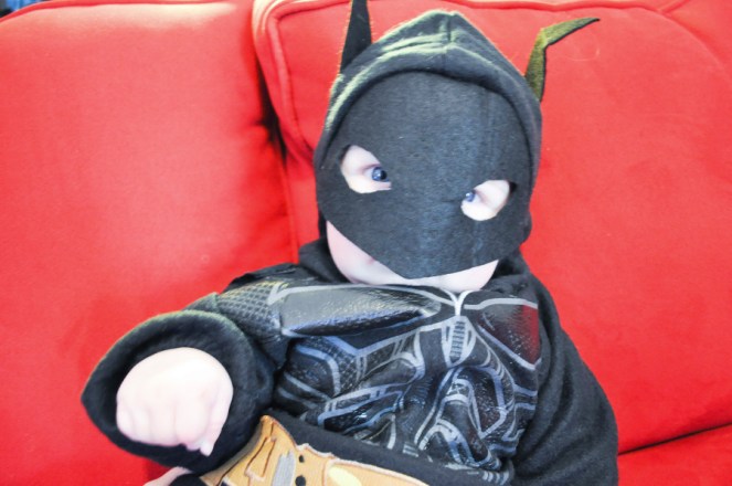 Pastel Carousel - Halloween - Baby Batman Costume