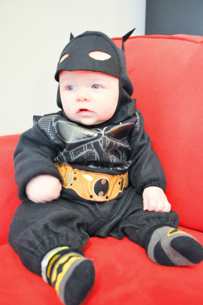 Pastel Carousel - Halloween - Baby Batman Costume