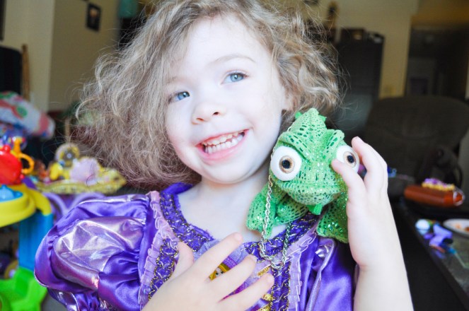 Pastel Carousel - Halloween - Rapunzel Costume