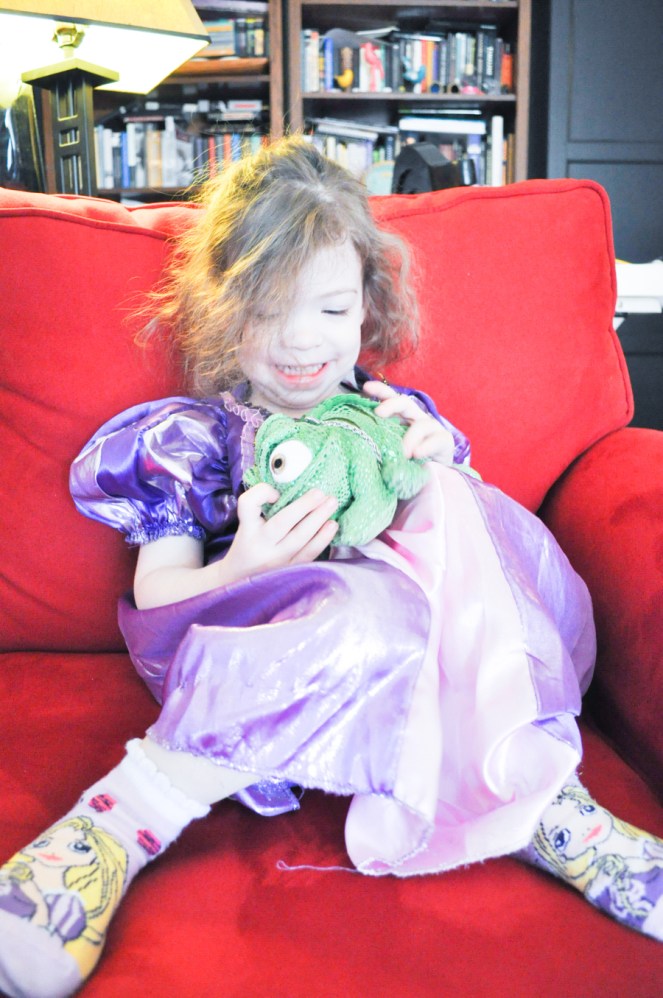 Pastel Carousel - Halloween - Rapunzel Costume