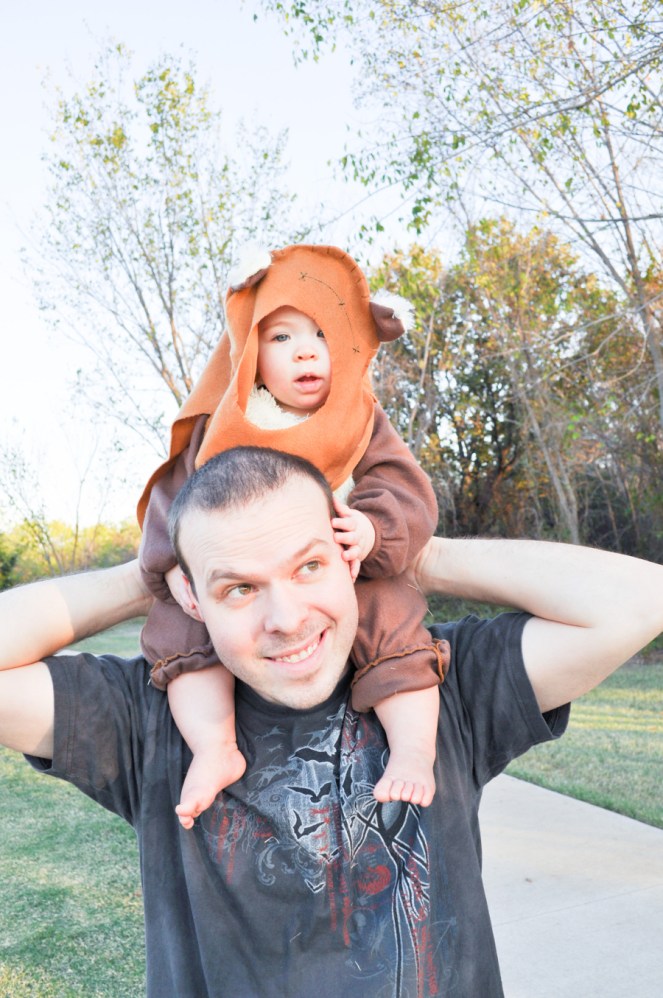 Pastel Carousel - Halloween - Ewok Costume