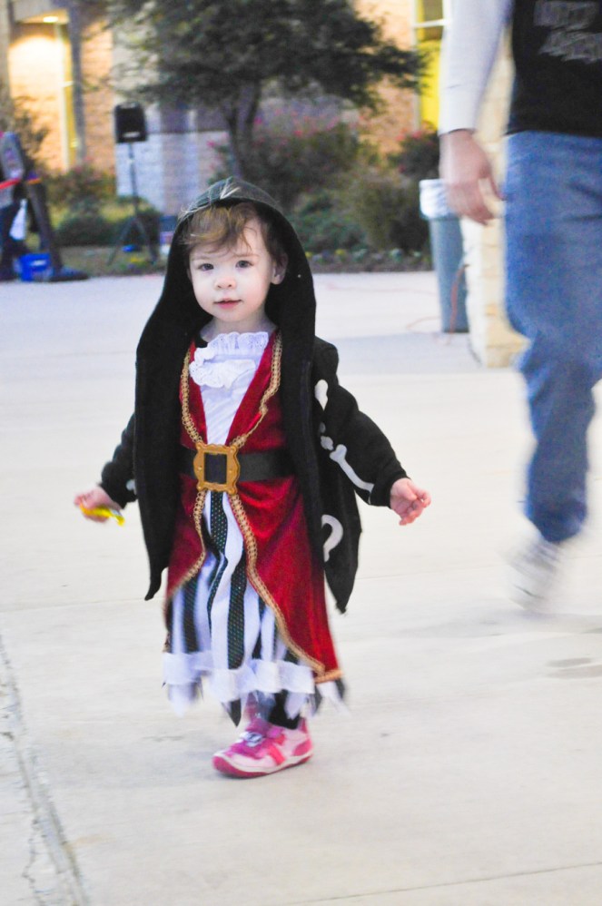 Pastel Carousel - Halloween - Toddler Girl Pirate Costume