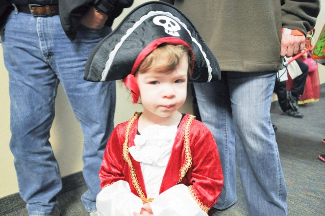 Pastel Carousel - Halloween - Toddler Girl Pirate Costume