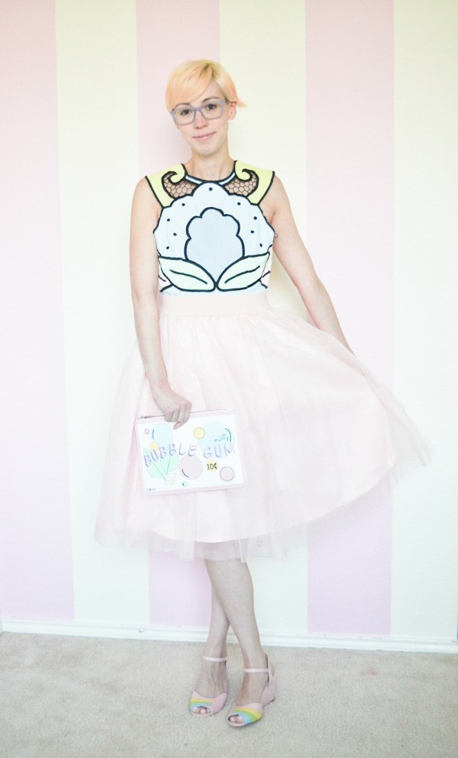 Pastel Carousel - Costume - Halloween - Pastel Princess - Outfit of the Day
