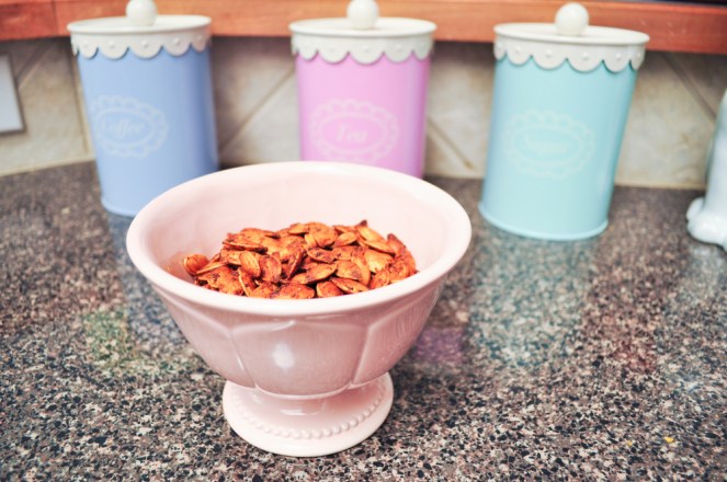 Pastel Carousel | Family at the Pumpkin Patch | Pumpkin Seed Recipe