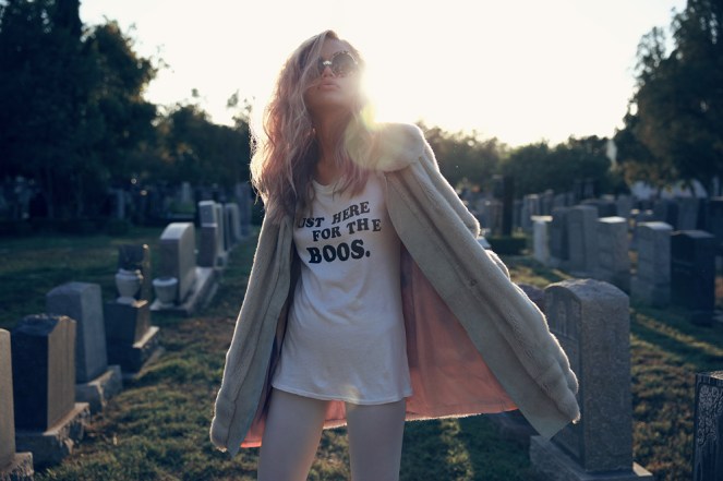 Pastel Carousel - Halloween - Wildfox Coven Lookbook