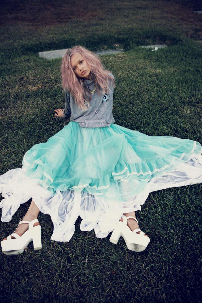 Pastel Carousel - Halloween - Wildfox Coven Lookbook