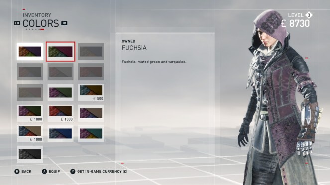 Pastel Carousel | Game Review | Assassin's Creed Syndicate | Evie Frye