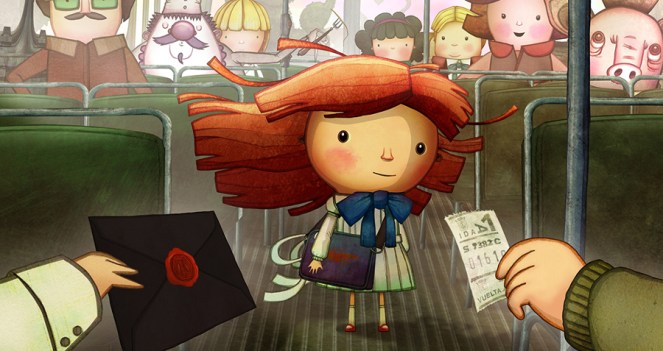 Pastel Carousel | Movie Review | AninA | Animated Film