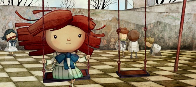 Pastel Carousel | Movie Review | AninA | Animated Film