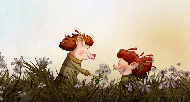 Pastel Carousel | Movie Review | AninA | Animated Film