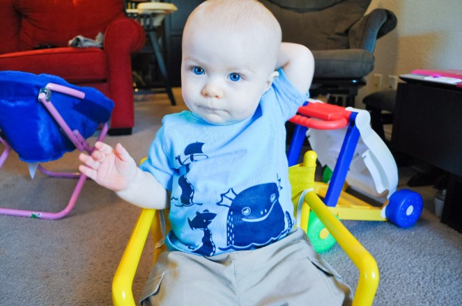 Pastel Carousel | Family | Motherhood | Parenting | Baby Names | Shade and Atlas