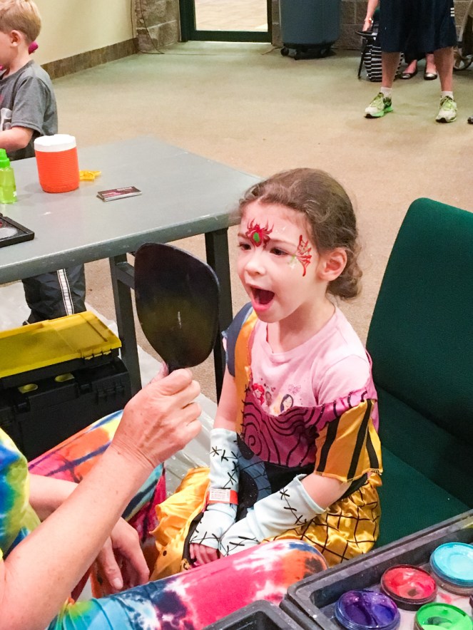 Pastel Carousel | Our Halloween | Sally from The Nightmare Before Christmas and Ironman Costumes