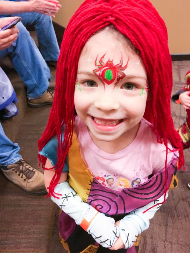 Pastel Carousel | Our Halloween | Sally from The Nightmare Before Christmas and Ironman Costumes