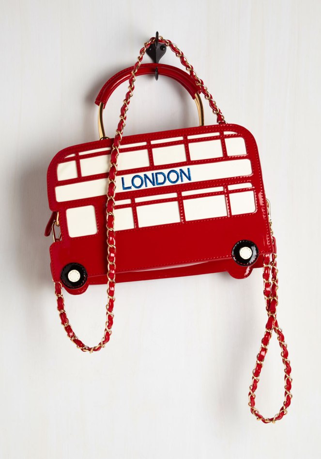 Pastel Carousel | Monday Must Haves | Novelty Bags | Double-Decker Bus Bag