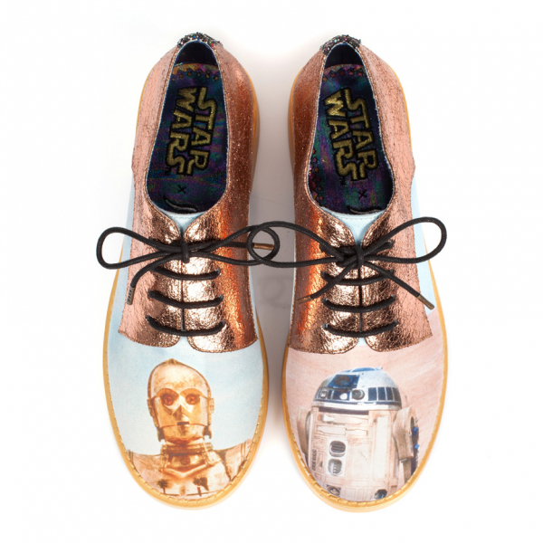 Pastel Carousel |Star Wars | Irregular Choice | Star Wars Shoes