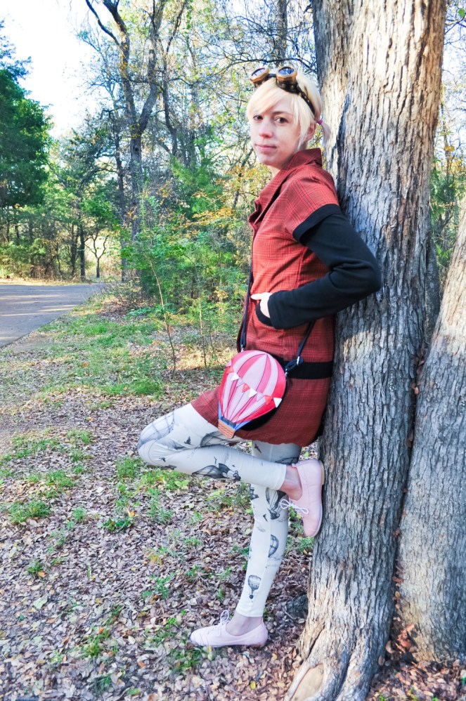 Pastel Carousel | My Style | Thanksgiving Steampunk | Airships and Goggles